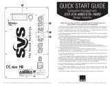 SV Sound SB13-Plus Quick start guide