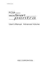 IDEC FC5A User manual