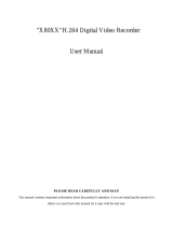 SkyBest 8008V User manual