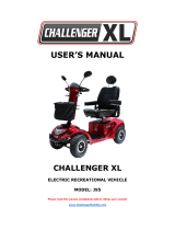 Challenger Mobility CHALLENGER XL J95 User manual