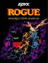 EPYX Rogue User manual