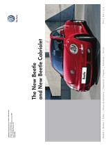 Volkswagen NEW BEETLE CABRIOLET Owner's manual