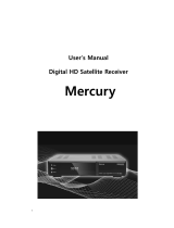 Discovery Telecom Mercury User manual