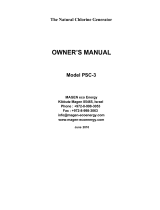 Magen eco-Energy PSC-3 Owner's manual