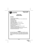 Audiovox AS 9075a User manual