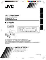 JVC KS-F150 User manual