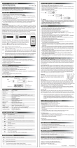 Medical Thermometer Digital KD-1782 User manual