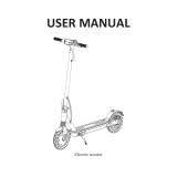 Electric Rides ELECTRIC SCOOTER User manual