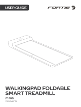 Fortis Walkingpad Fordable Smart Treadmill User guide
