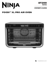 Ninja FOODI XL Pro Air Oven User manual