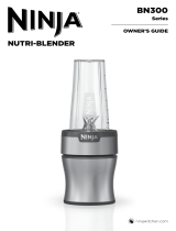 Ninja Nutri-Blender User guide