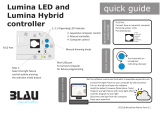 BLAU aquaristic Lumina LED Quick Manual