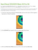 Huawei Mate 30 Pro 5G User manual