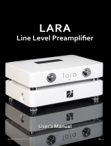 Trafomatic Audio LARA User manual