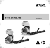 STIHL SR 430, 450 User manual