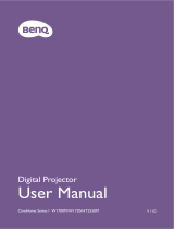 BenQ W1700M User manual