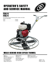 MBW F36HS (REV E) Owner's manual