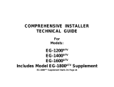 Omega EG-1400ATV Installation guide