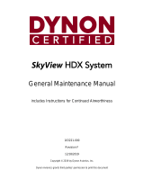 Dynon Avionics SkyView HDX System Maintenance Manual