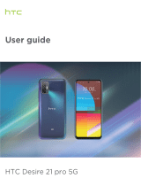 HTC Desire 21 Pro 5G User guide
