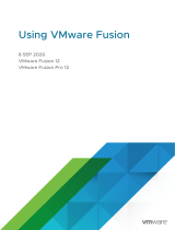 VMware Fusion Pro 12.0 User manual