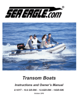 Sea Eagle 14SR-RIK Instructions And Owner's Manual