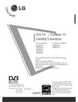 LG 42LG70 Series Owner's manual