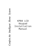 Cytech KP04 Installation guide