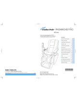 Inada Chair Robostic HCP-D6A Operating instructions