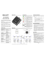 Balluff BIS Z-GW-001-RS232 Installation guide