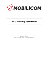 MOBILICOM MCU-30 User manual