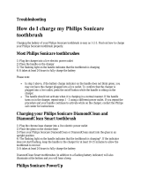 Philips Sonicare FlexCare Platinum Troubleshooting guide