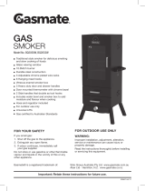 Gasmate BQ2050W Owner's manual