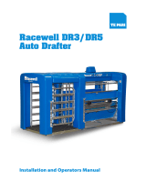Te Pari Racewell DR3 Installation And Operator's Manual