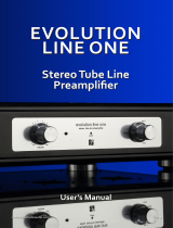 Transfomatic Audio EVOLUTION LINE ONE User manual