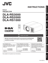 JVC JVC DLA-RS3000 User manual