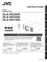 JVC JVC DLA-RS2000 User manual