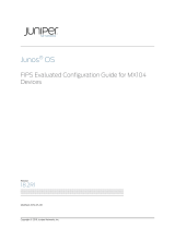 Juniper MX104 Admin Guide