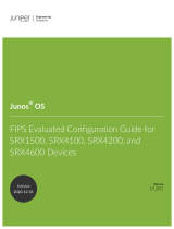 Juniper SRX4600 Admin Guide