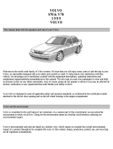 Volvo V70-S70-XC70 Owner's manual