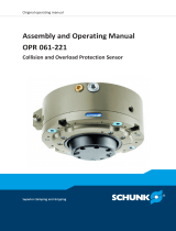 SCHUNK OPR-061 Assembly And Operating Manual