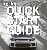 Dodge 2021 Charger Quick start guide