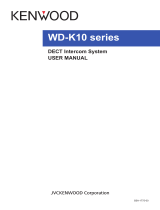 Kenwood WD-K10BS User manual