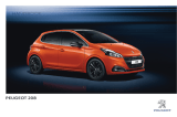 Peugeot 208 Owner's manual