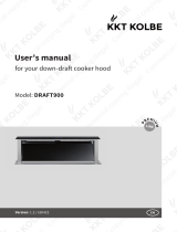 KKT KOLBE DRAFT900 User manual