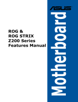 Asus ROG STRIX Z270-I GAMING Owner's manual