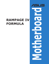 Asus Rampage IV Formula User manual