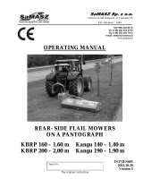 SaMASZ Kangu 190 Operating instructions