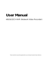 ATV NVR04P2 User manual