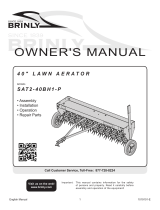 Brinly SAT2-40BH-P Owner's manual